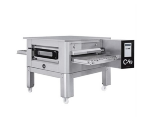 Four convoyeur électrique pizza pain pâtisserie 105 pizzas de Ø 30 cm par heure