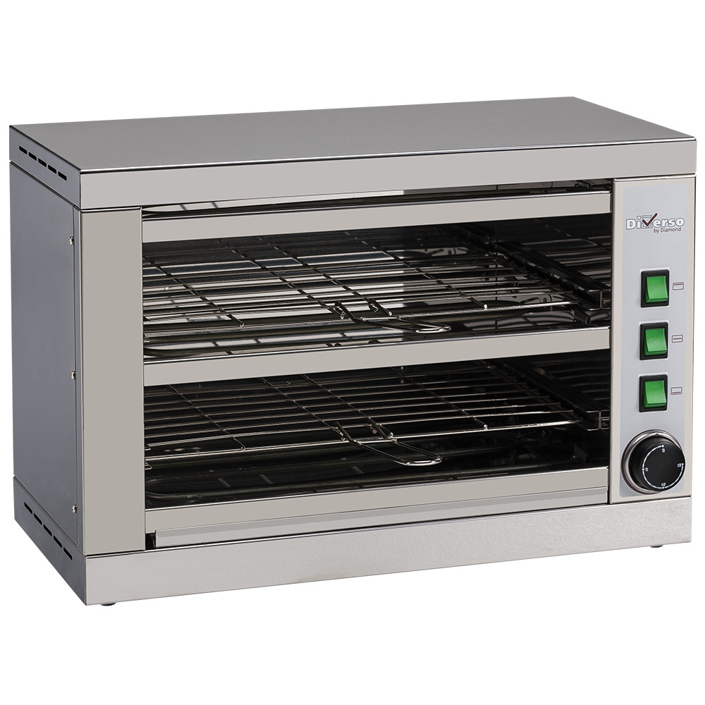 Grill toaster salamandre métro chr - Équipements pour restaurants & hôtels