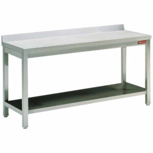 Tables de préparation en inox