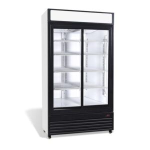 frigo à boisson 2 portes coulissantes