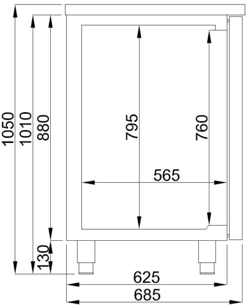 REFROIDISSEUR DE BIÈRE 3 PORTES 2R – Image 4