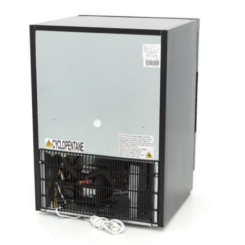Mini Congélateur - 200 L - 2 étagères fixes - noir – Image 2