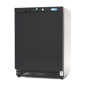 Mini Réfrigérateur - 200 L - 3 étagères réglables - noir