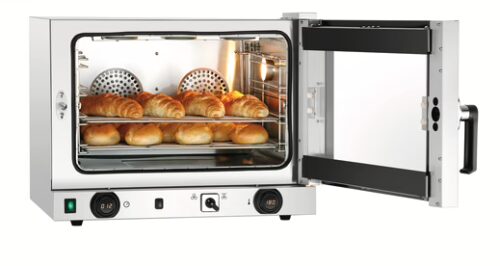 Four à convection Fonction grill & Humidification   4x4 Gn1/1 - 230v – Image 2