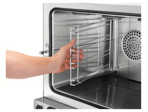 Four à convection Fonction grill & Humidification   4x4 Gn1/1 - 230v – Image 4