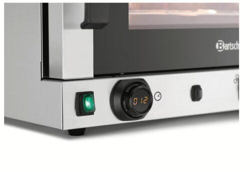 Four à convection Fonction grill & Humidification   4x4 Gn1/1 - 230v – Image 5