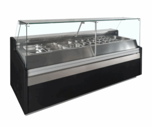 Vitrine comptoir réfrigérée 2500