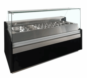 Vitrine comptoir réfrigérée 200