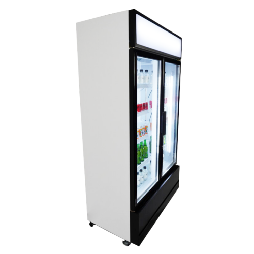 Frigo à boisson 2porte vitrée 750 ltr – Image 3
