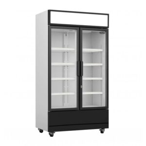 Frigo à boisson 2porte vitrée 750 ltr