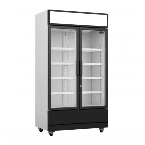 Frigo à boisson 2porte vitrée 750 ltr