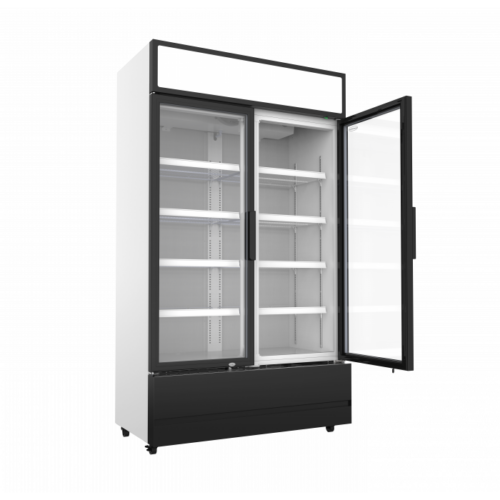 Frigo à boisson 2porte vitrée 750 ltr – Image 8