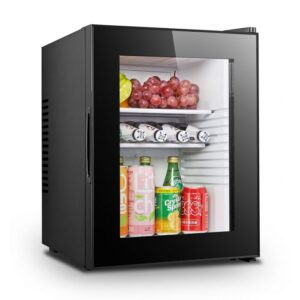 FRIGO MINIBAR 40L PORTE EN VERRE PELTIER SYSTEM