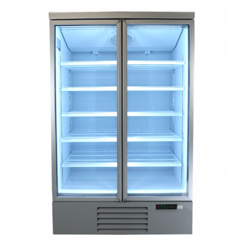 RÉFRIGÉRATEUR 2 PORTES EN VERRE JDE-1000R – Image 3