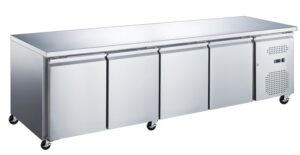 table Congélateur  - 223 cm - 4 portes