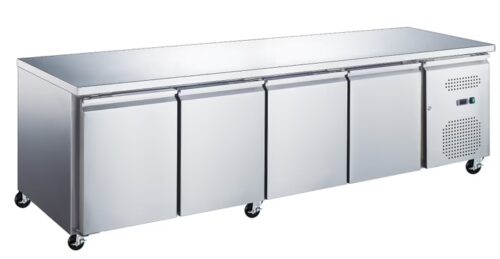 table Congélateur  - 223 cm - 4 portes