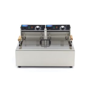 Friteuse  - 15 L - 1 panier - jusqu'à 3 kg de frites