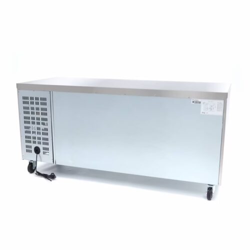table Congélateur  - 180 cm - 3 portes – Image 4