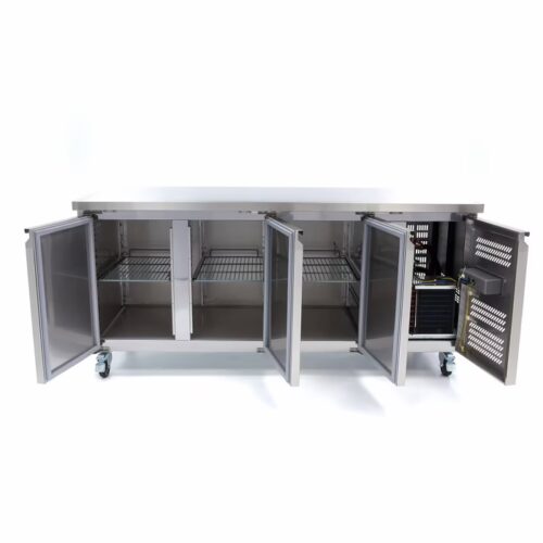 table réfrigérée - 180 cm - 3 portes – Image 7
