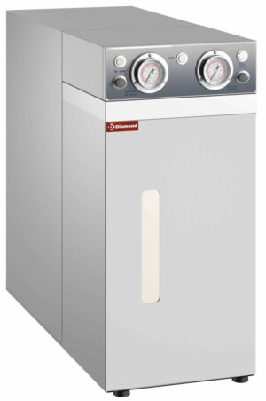 Osmoseur 150 Lit/h, avec vase d'expansion, monobloc en inox