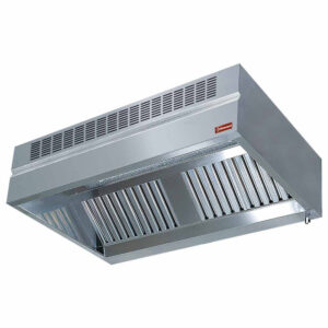 Hotte murale à induction et compensation "AMBIANCE" 3 M