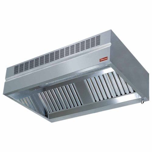 Hotte murale à induction et compensation "AMBIANCE" 3 M