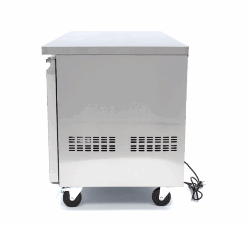 table Réfrigérateur de comptoir - 136 cm - 2 portes – Image 5