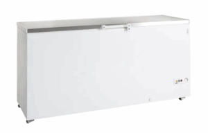 congélateur bahut coffrée  avec couvercle en inox  1m80