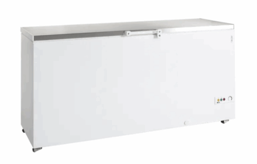 congélateur bahut coffrée  avec couvercle en inox  1m80