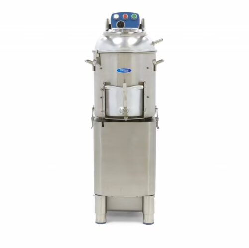 Machine à éplucher les pommes de terre - 15 kg - 300 kg / h - minuteur intégré