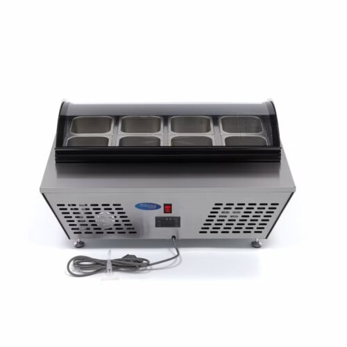 Saladette - 67 L - incl 8 x 1/6 GN - modèle de table – Image 5