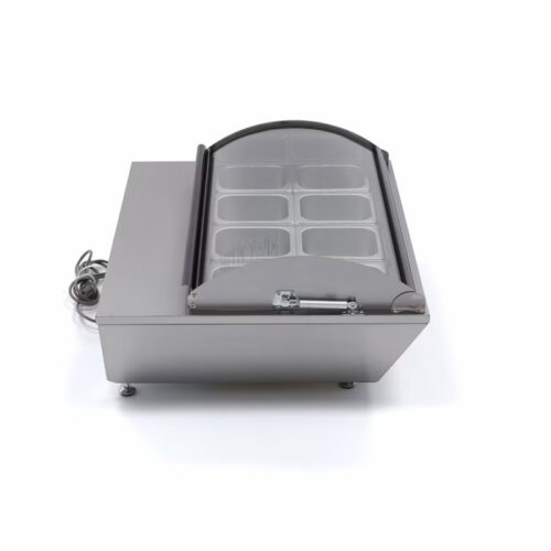 Saladette - 67 L - incl 8 x 1/6 GN - modèle de table – Image 7