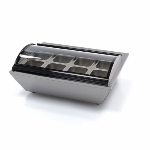 Saladette - 67 L - incl 8 x 1/6 GN - modèle de table – Image 6