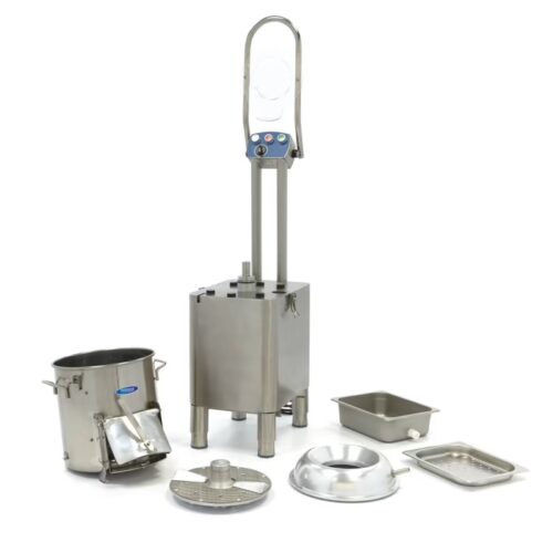 Machine à éplucher les pommes de terre - 15 kg - 300 kg / h - minuteur intégré – Image 3