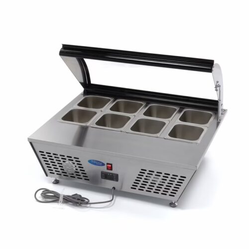 Saladette - 67 L - incl 8 x 1/6 GN - modèle de table – Image 8