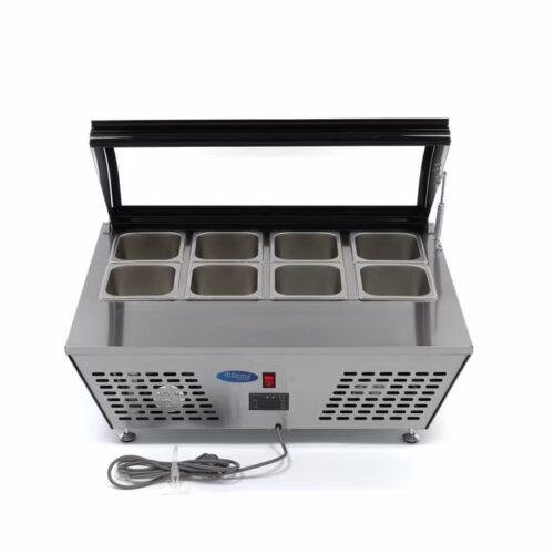 Saladette - 67 L - incl 8 x 1/6 GN - modèle de table – Image 4