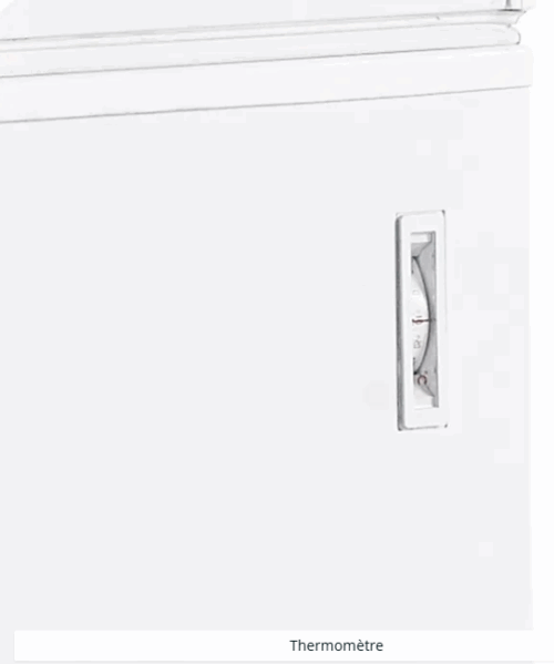 congélateur bahut coffrée  avec couvercle en inox  1m80 – Image 2