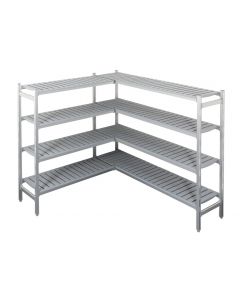 système de rayonnage pour chambre froide