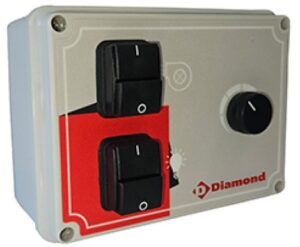 Variateur électronique + interrupteur pour LED