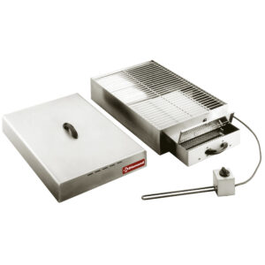 Fumoir électrique pour aliments, 1 étage (400x600 mm)