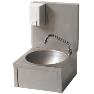 LAVE MAIN MURAL + DISTRIBUTEUR A SAVON