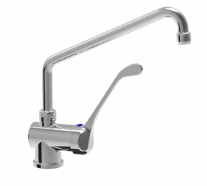 ROBINETTERIE MITIGEUR COMMANDE COUDE MONOTROU