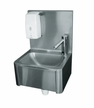 LAVE MAIN MURAL+ DITR.SAVON+ROBINET ELEC