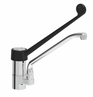 ROBINETTERIE MITIGEUR COMMANDE COUDE MONOTROU