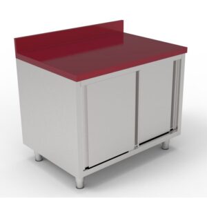 700 TABLE DE DÉCOUPE AVEC PORTES COULISSTANTES 1200