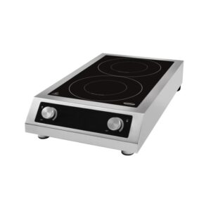 PLAQUE INDUCTION POSABLE 2 ZONES