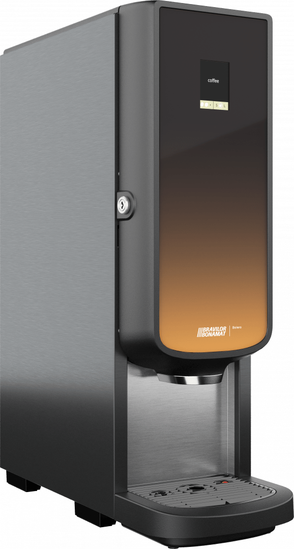 Distributeur de boissons chaudes instantanées avec 1 bac pour produit soluble Bolero 11 3kW – Image 2