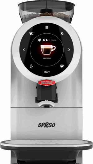 machine professionnelle à café expresso Sprso