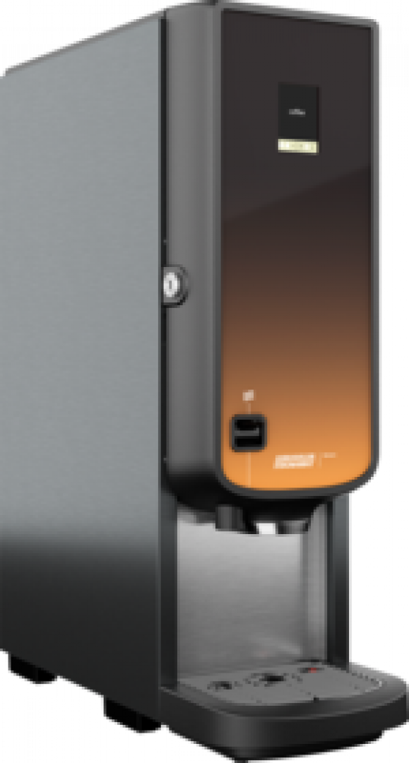 Distributeur de boissons chaudes instantanées avec 1 bac pour produit soluble Bolero 11 3kW – Image 4