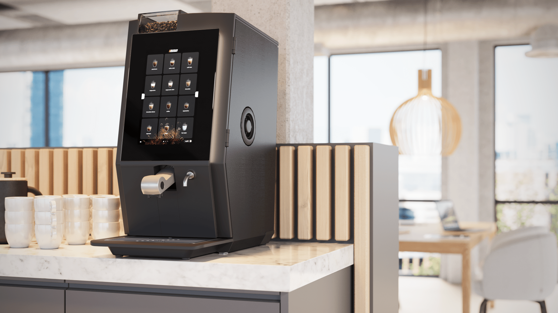 Machine automatique à café Espresso grains Esprecious 11 – Image 2